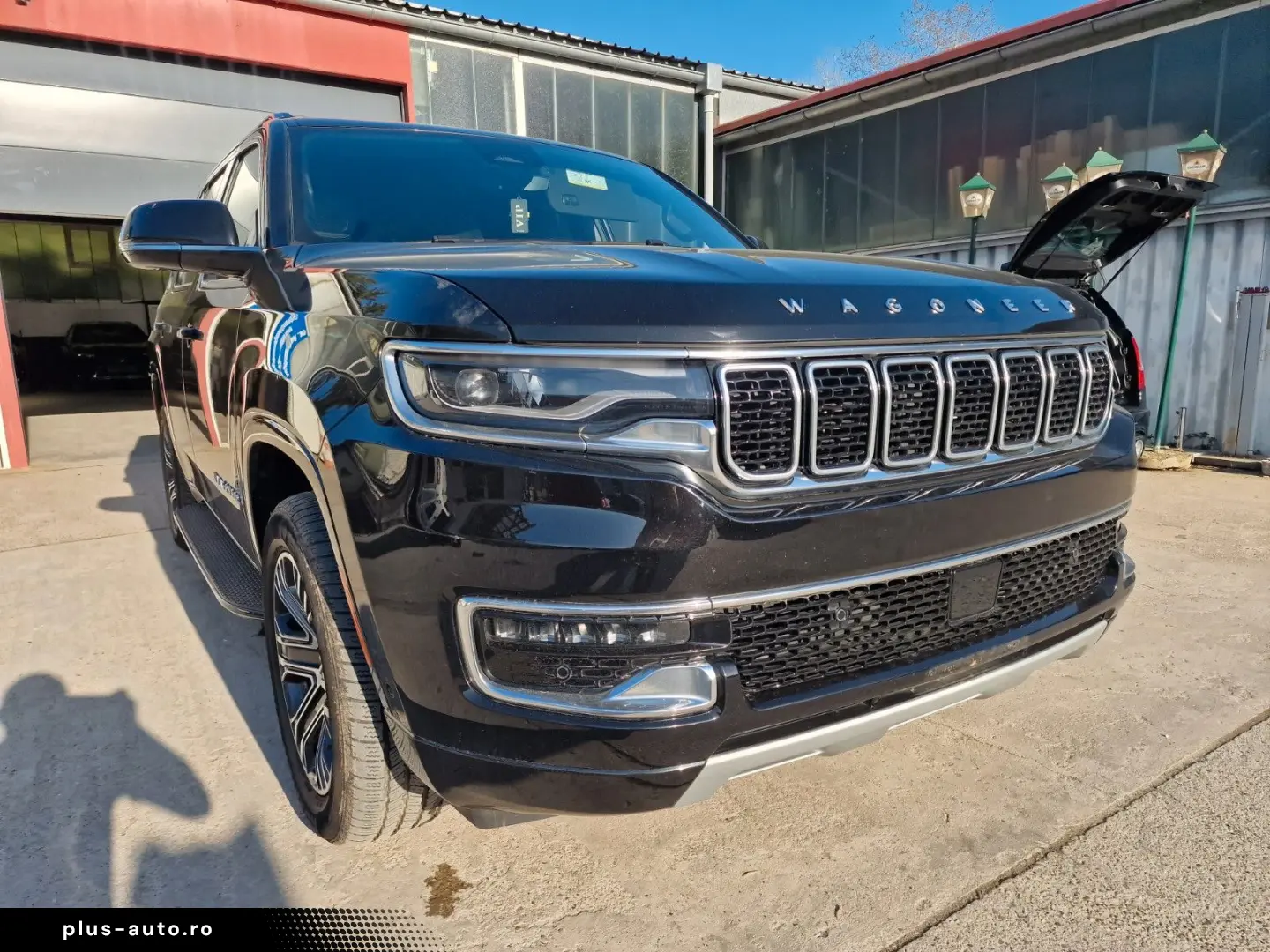 JEEP Wagoneer  Allrad Automatik  7 Sitze Voll-Leder