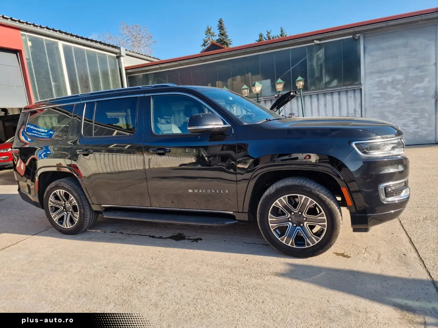 JEEP Wagoneer  Allrad Automatik  7 Sitze Voll-Leder
