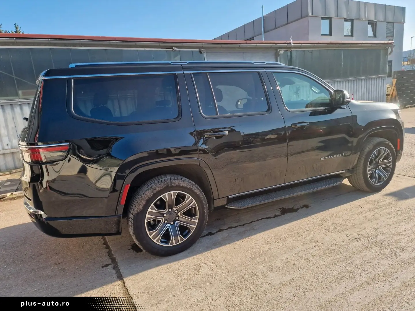 JEEP Wagoneer  Allrad Automatik  7 Sitze Voll-Leder