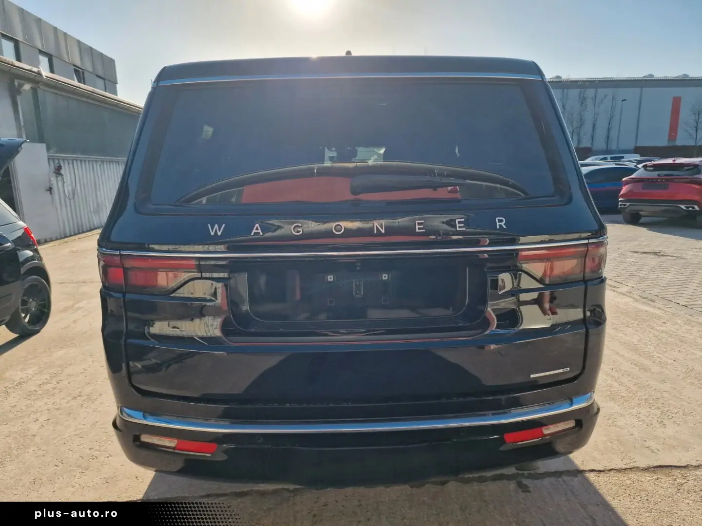 JEEP Wagoneer  Allrad Automatik  7 Sitze Voll-Leder
