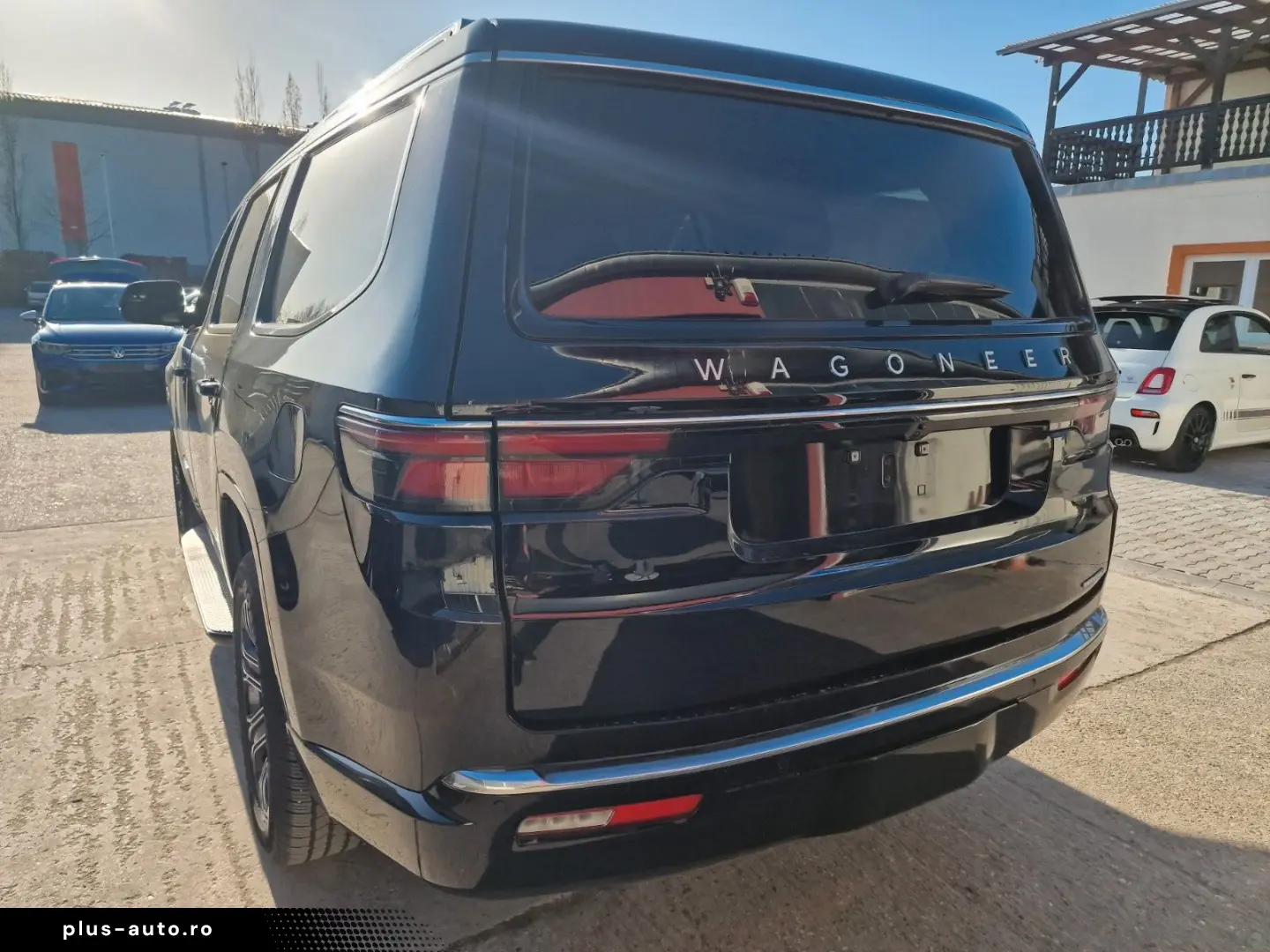 JEEP Wagoneer  Allrad Automatik  7 Sitze Voll-Leder