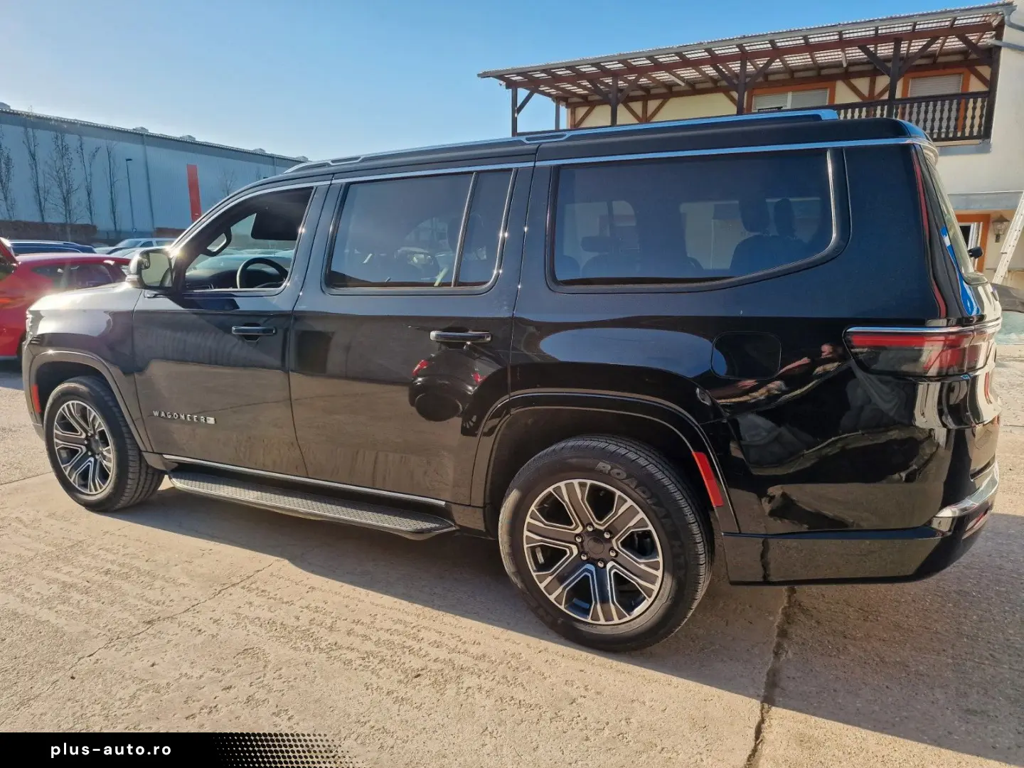 JEEP Wagoneer  Allrad Automatik  7 Sitze Voll-Leder