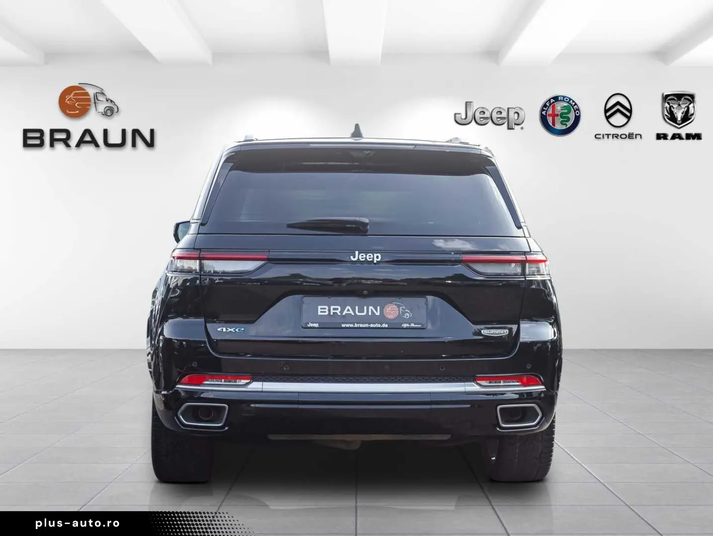 JEEP Grand Cherokee 4xe Summit Reserve MY23