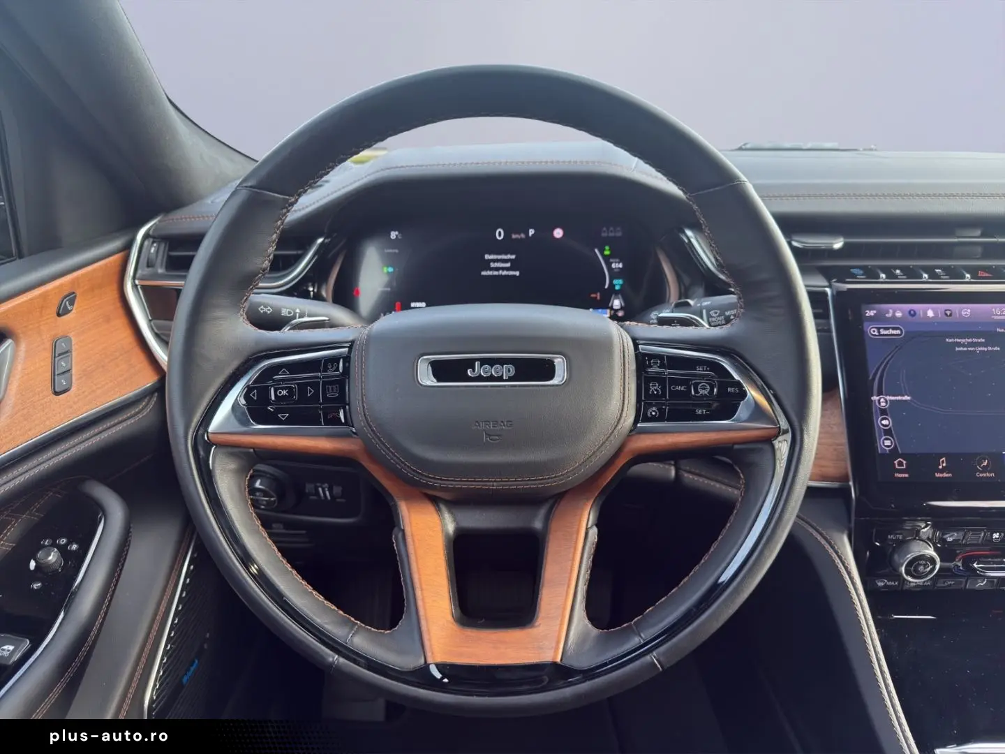 JEEP Grand Cherokee MY23 Overland Plug-In-Hybrid 4xe