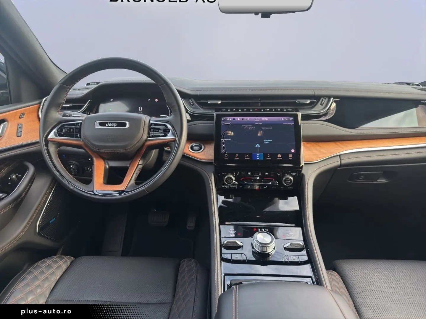JEEP Grand Cherokee MY23 Overland Plug-In-Hybrid 4xe
