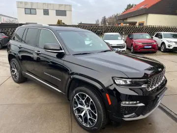 JEEP Grand Cherokee Summit Reserve Plug-In-Hybrid 4xe