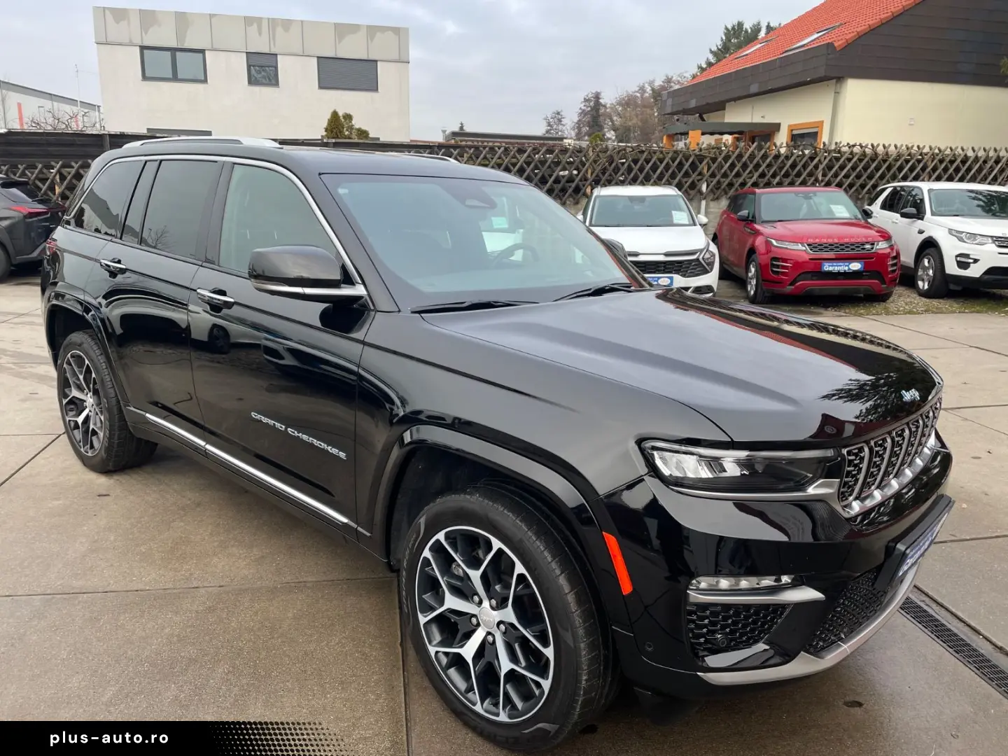 JEEP Grand Cherokee Summit Reserve Plug-In-Hybrid 4xe