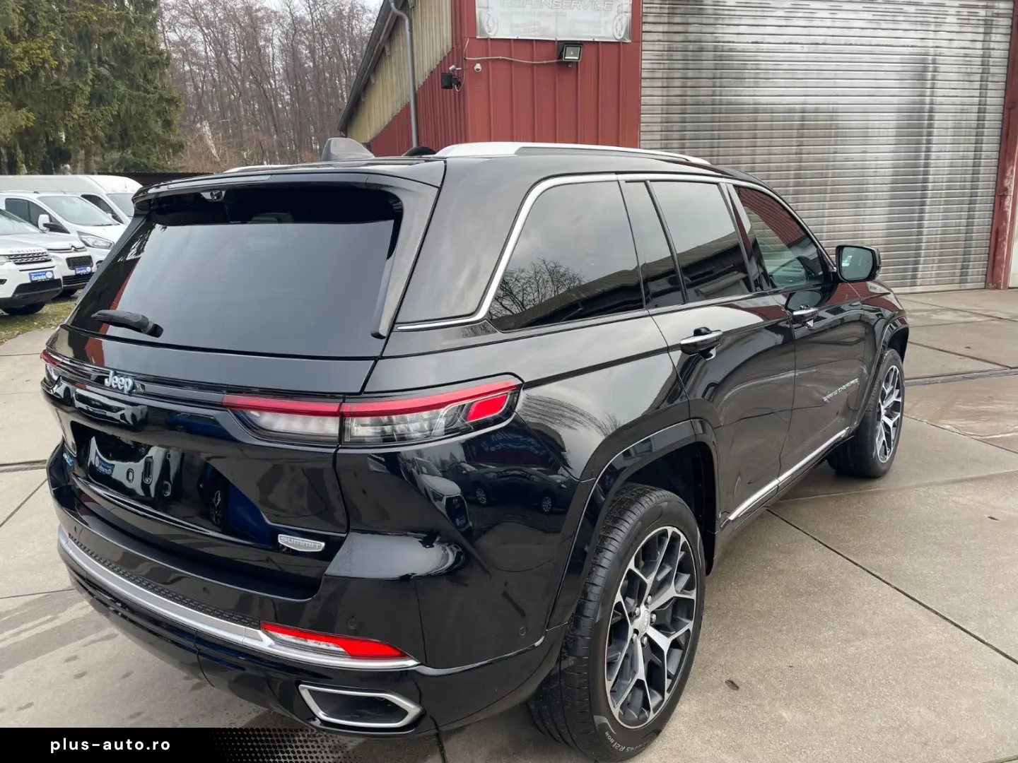 JEEP Grand Cherokee Summit Reserve Plug-In-Hybrid 4xe