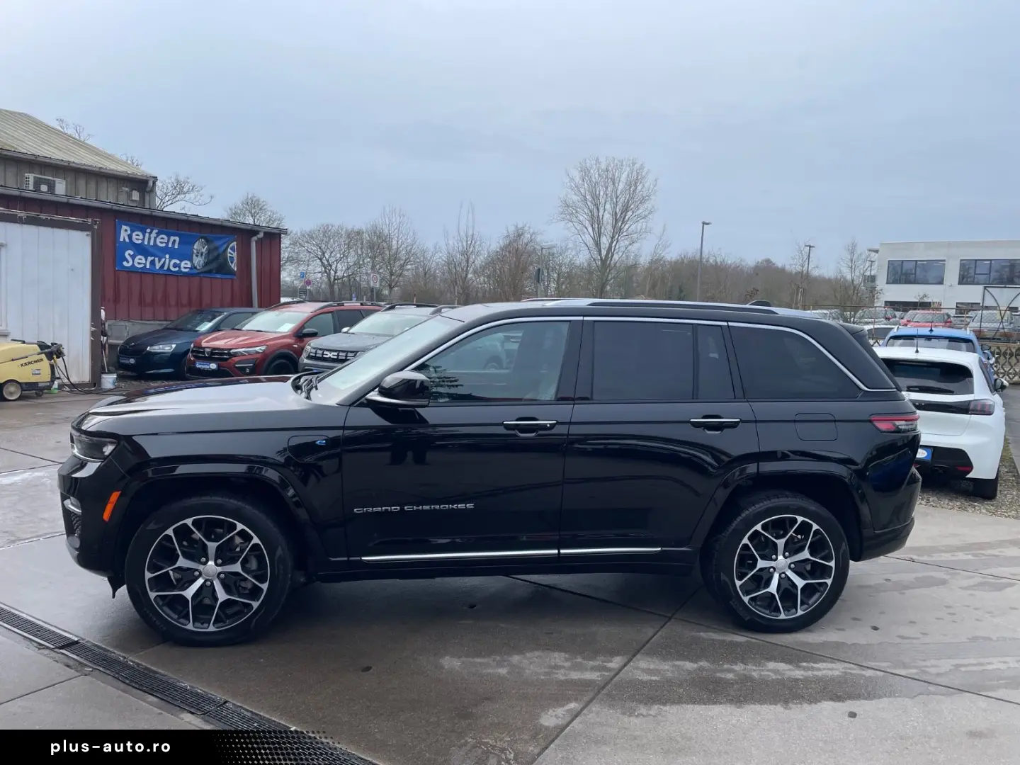 JEEP Grand Cherokee Summit Reserve Plug-In-Hybrid 4xe