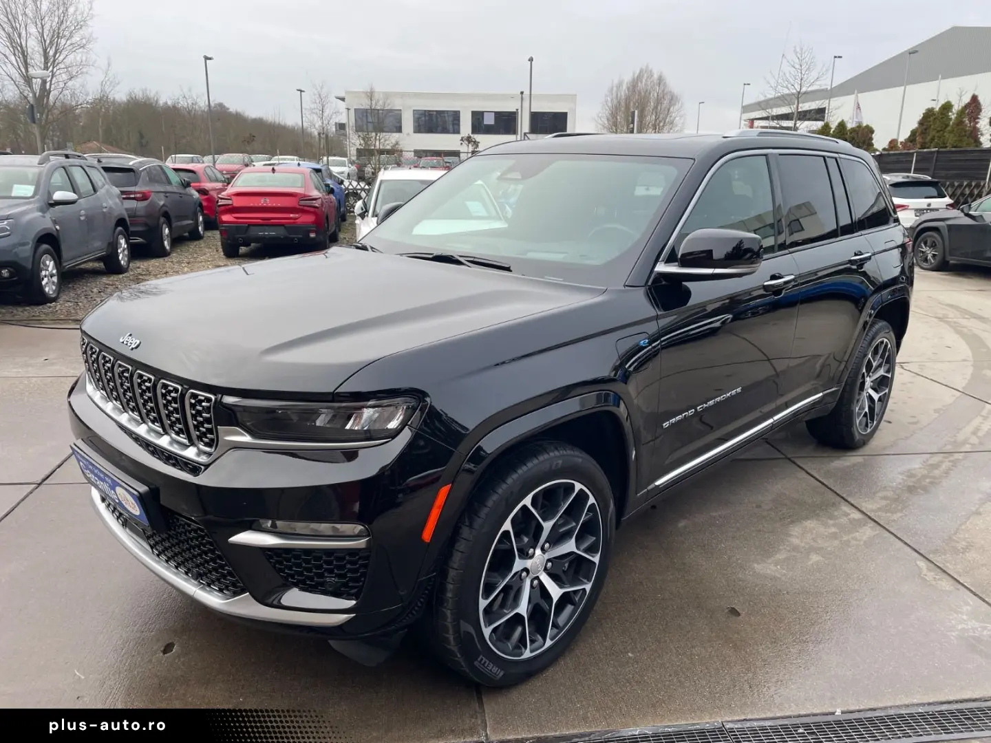 JEEP Grand Cherokee Summit Reserve Plug-In-Hybrid 4xe
