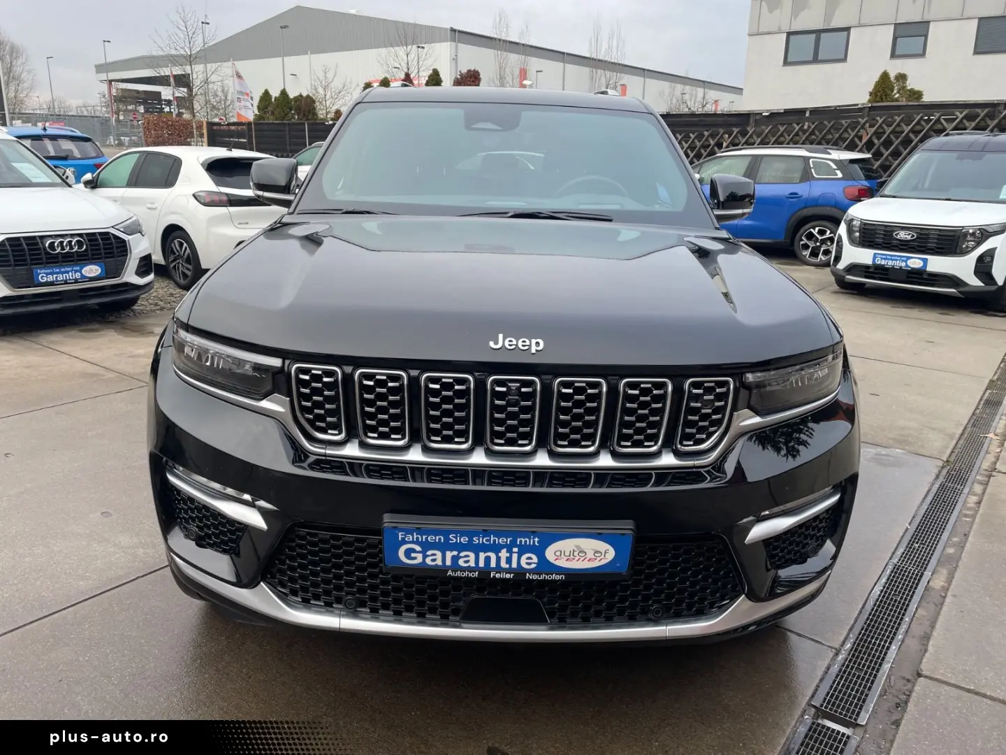 JEEP Grand Cherokee Summit Reserve Plug-In-Hybrid 4xe