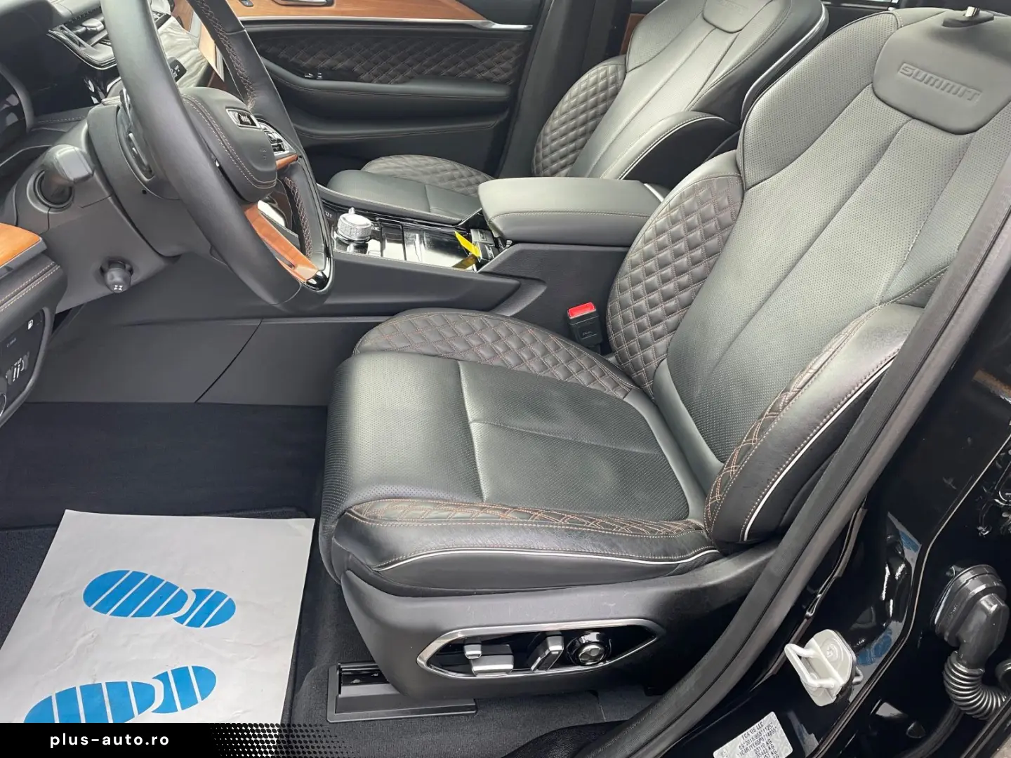 JEEP Grand Cherokee Summit Reserve Plug-In-Hybrid 4xe