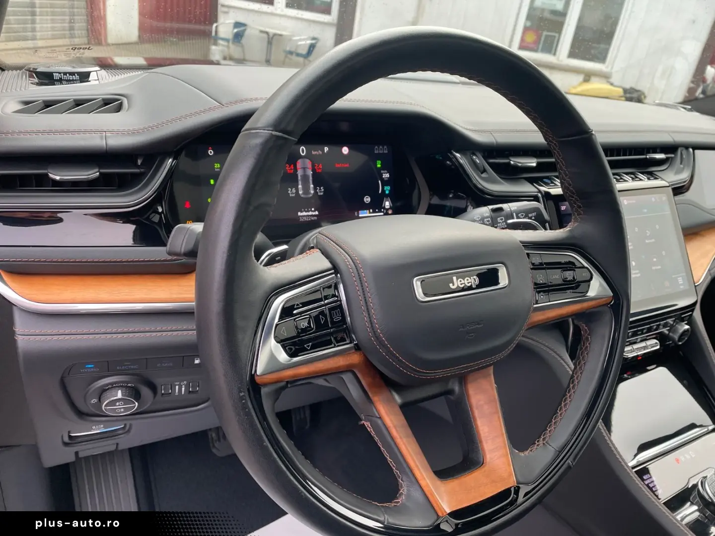 JEEP Grand Cherokee Summit Reserve Plug-In-Hybrid 4xe