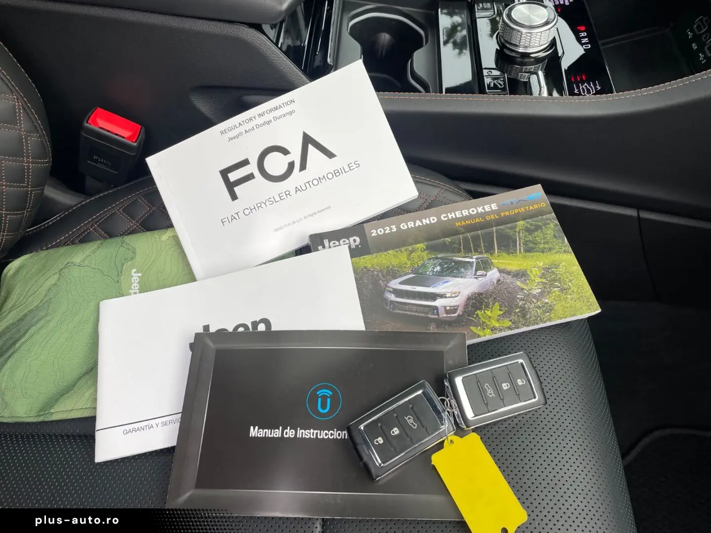 JEEP Grand Cherokee Summit Reserve Plug-In-Hybrid 4xe