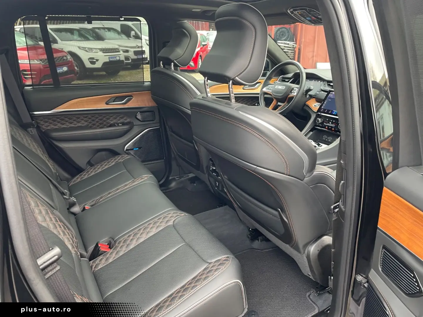 JEEP Grand Cherokee Summit Reserve Plug-In-Hybrid 4xe