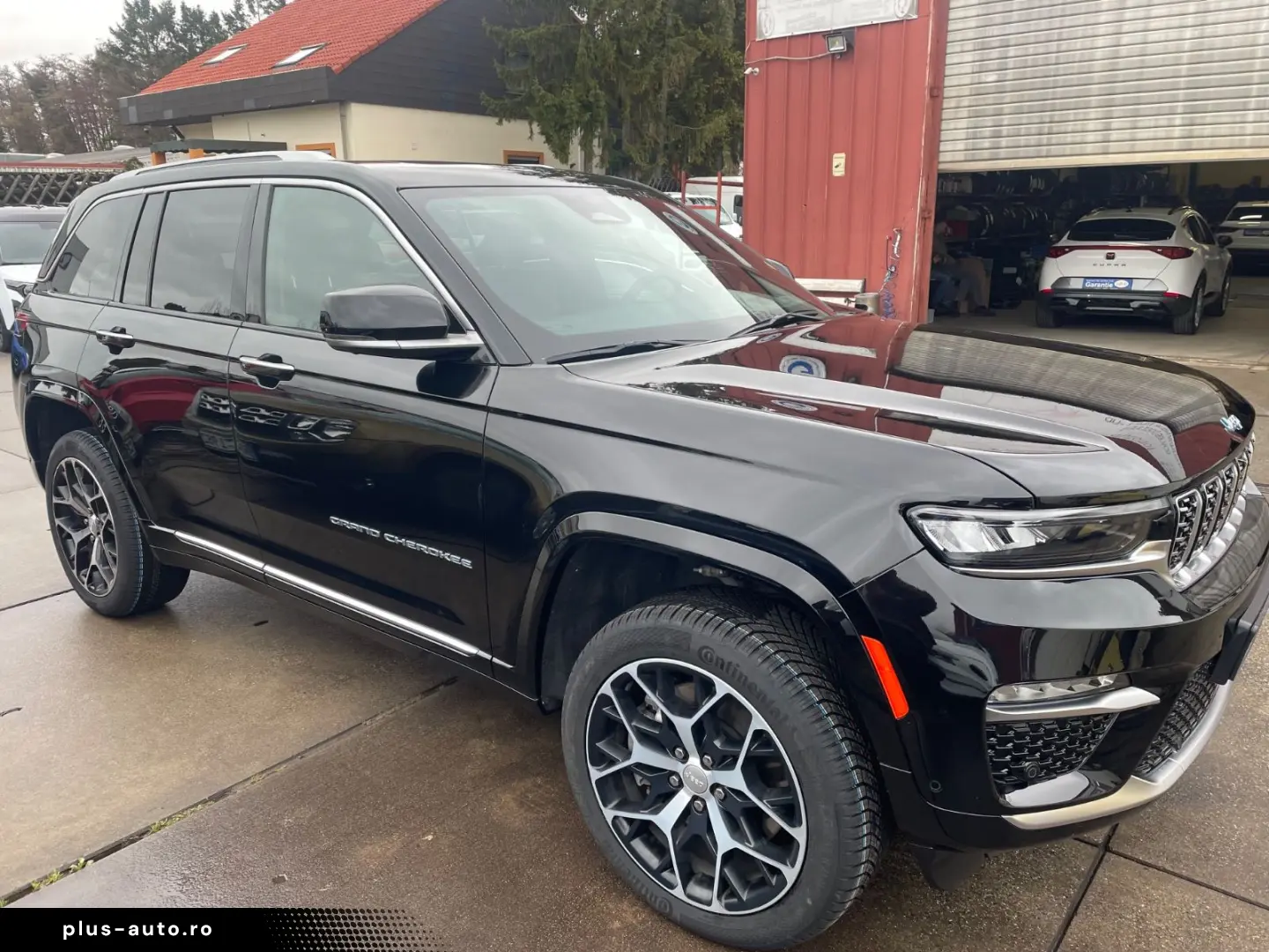 JEEP Grand Cherokee Summit Reserve Plug-In-Hybrid 4xe