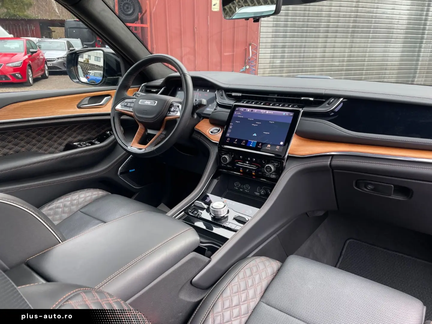 JEEP Grand Cherokee Summit Reserve Plug-In-Hybrid 4xe