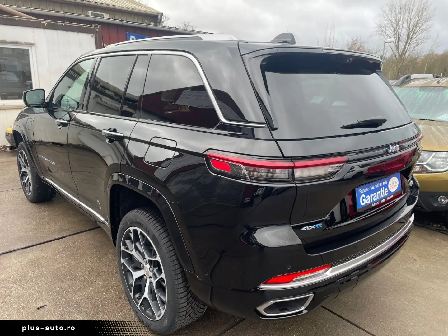 JEEP Grand Cherokee Summit Reserve Plug-In-Hybrid 4xe