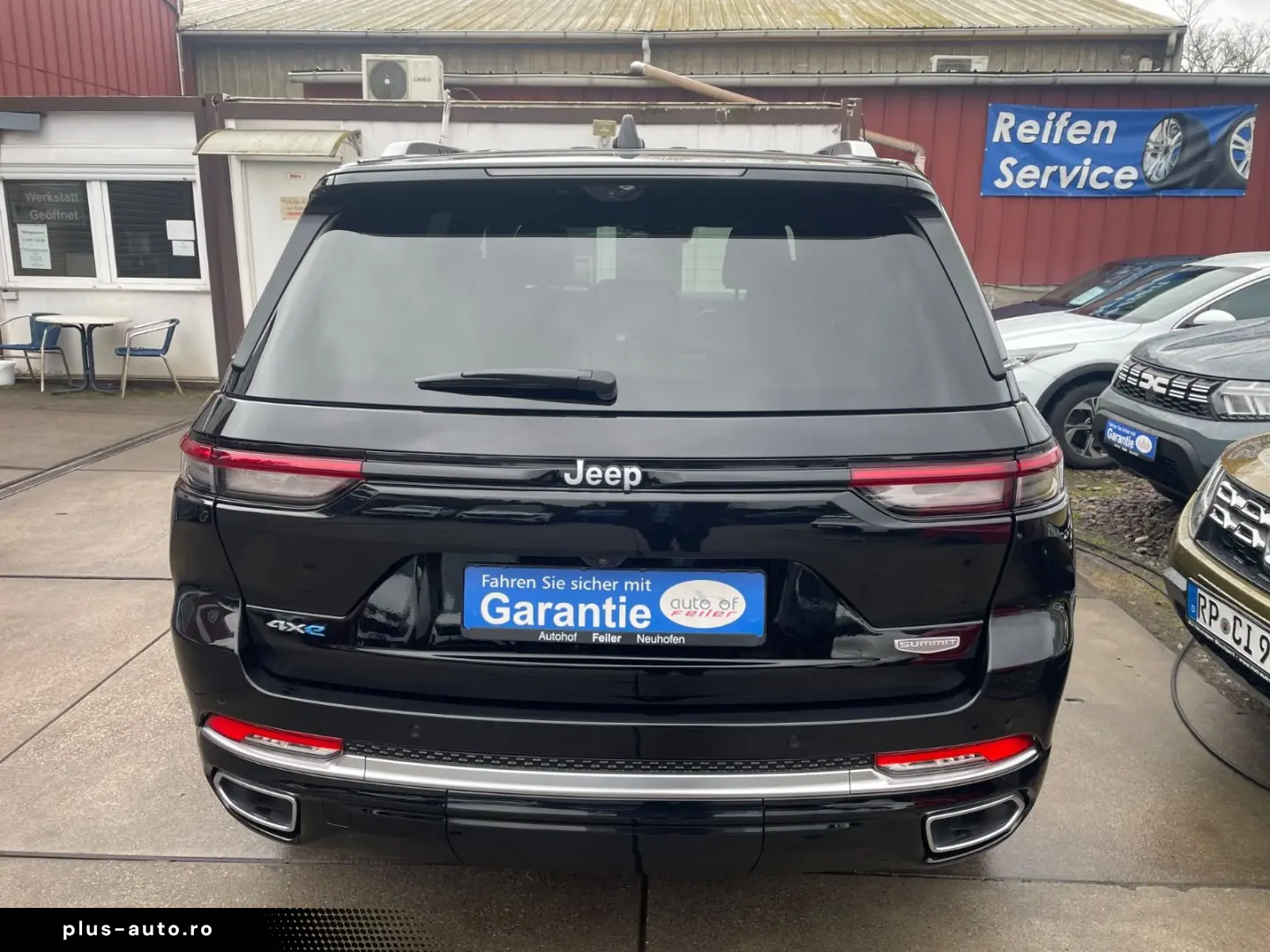 JEEP Grand Cherokee Summit Reserve Plug-In-Hybrid 4xe