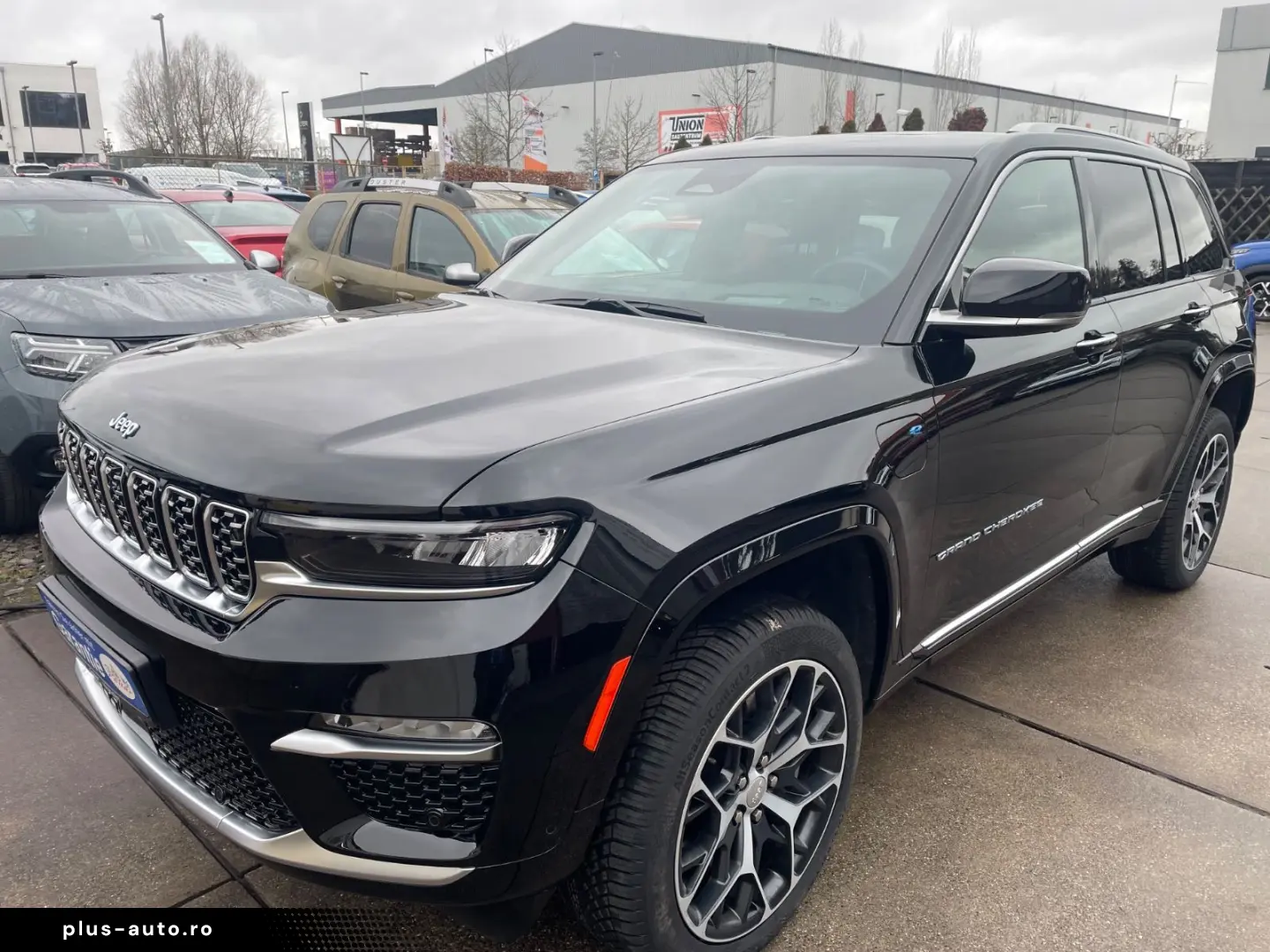 JEEP Grand Cherokee Summit Reserve Plug-In-Hybrid 4xe