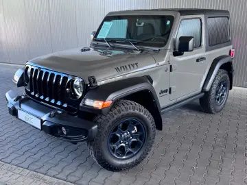 JEEP Wrangler Willys MY23  LED Carplay Sound Keyless