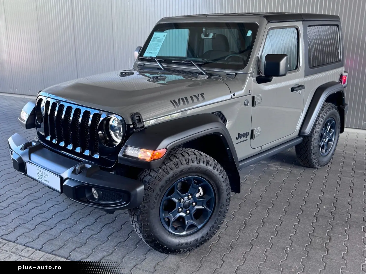 JEEP Wrangler Willys MY23  LED Carplay Sound Keyless