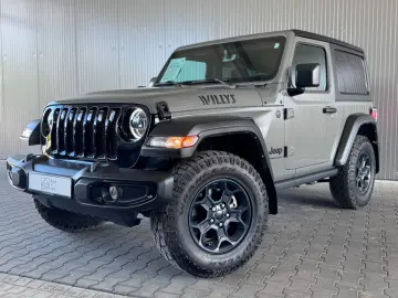 JEEP Wrangler Willys MY23  LED Carplay Sound Keyless
