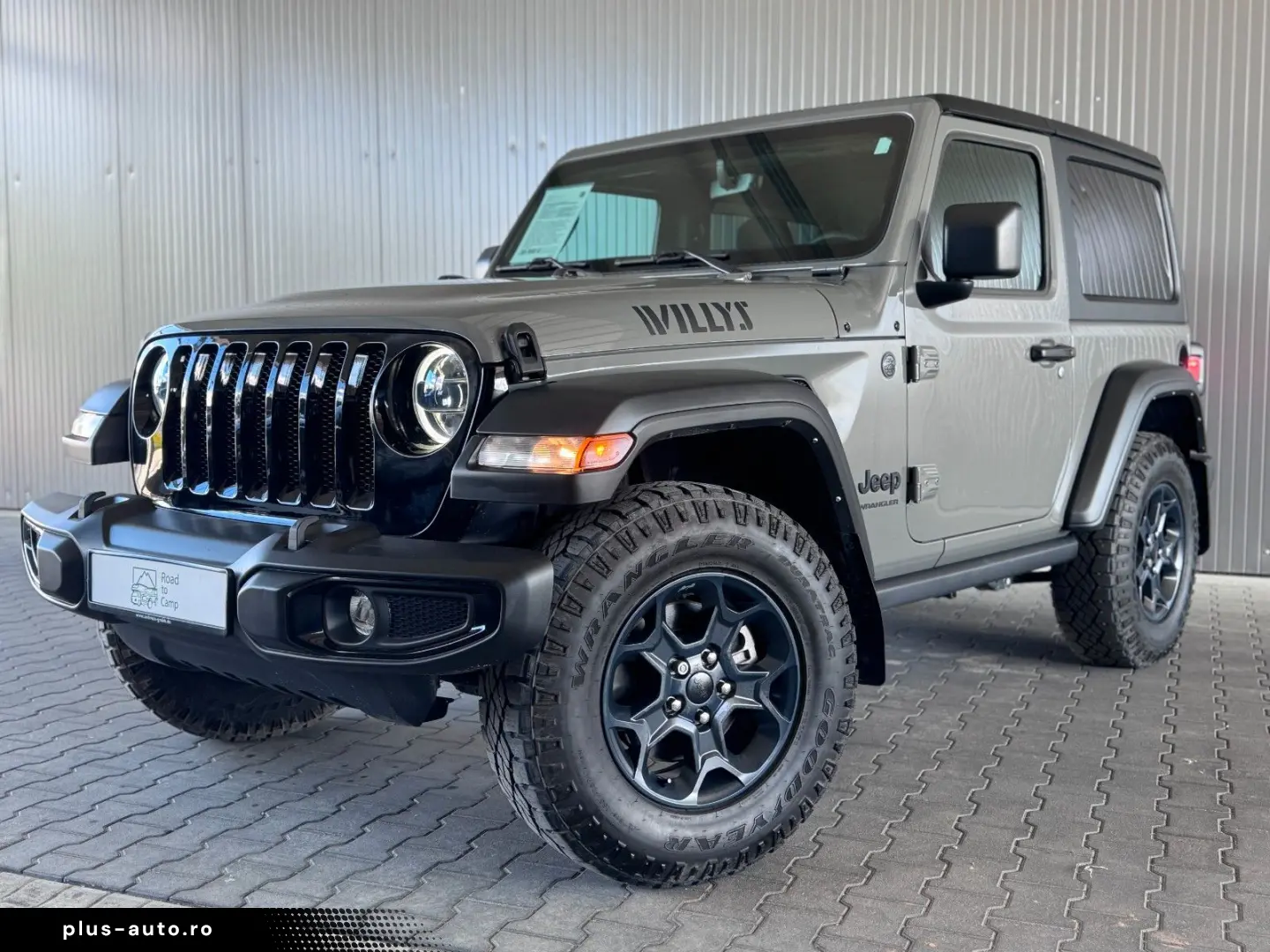 JEEP Wrangler Willys MY23  LED Carplay Sound Keyless
