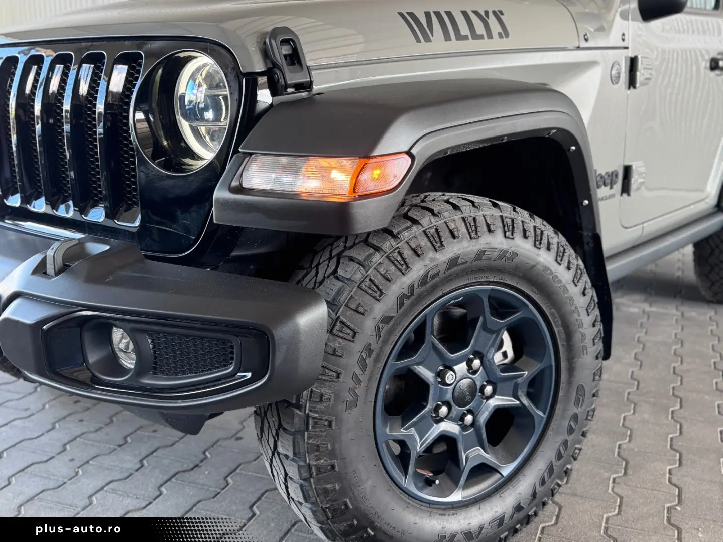JEEP Wrangler Willys MY23  LED Carplay Sound Keyless