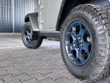 JEEP Wrangler Willys MY23  LED Carplay Sound Keyless