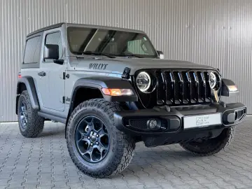 JEEP Wrangler Willys MY23  LED Carplay Sound Keyless