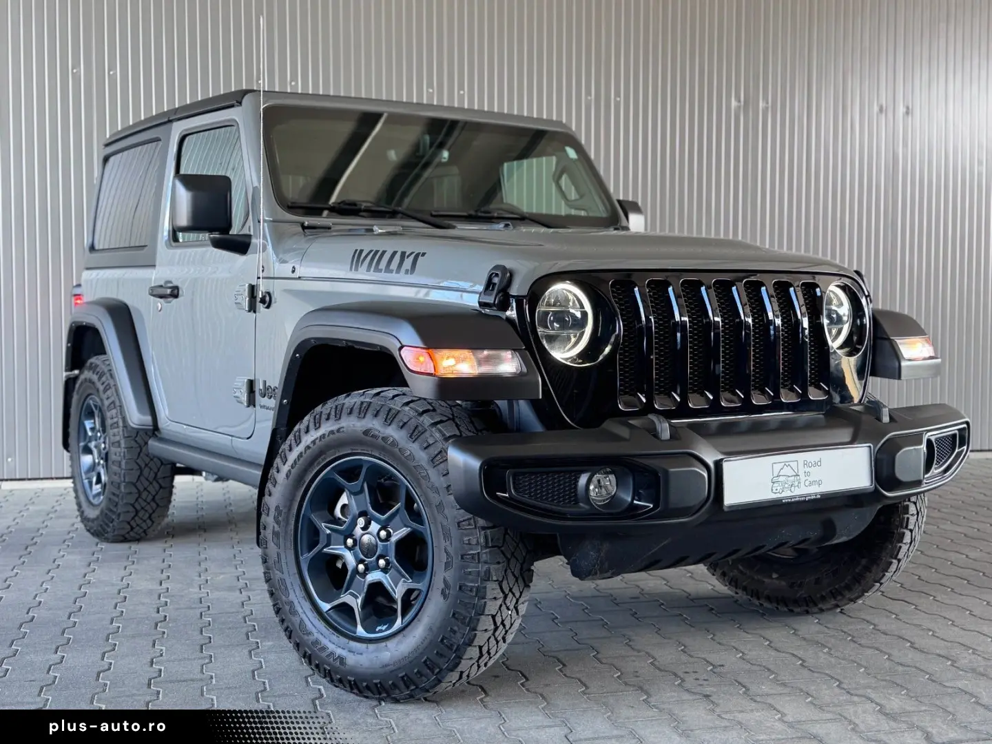 JEEP Wrangler Willys MY23  LED Carplay Sound Keyless