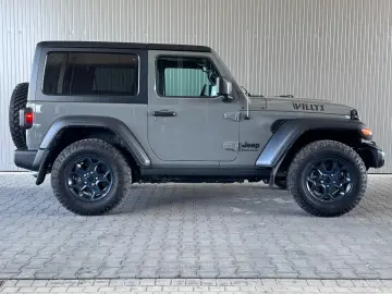 JEEP Wrangler Willys MY23  LED Carplay Sound Keyless