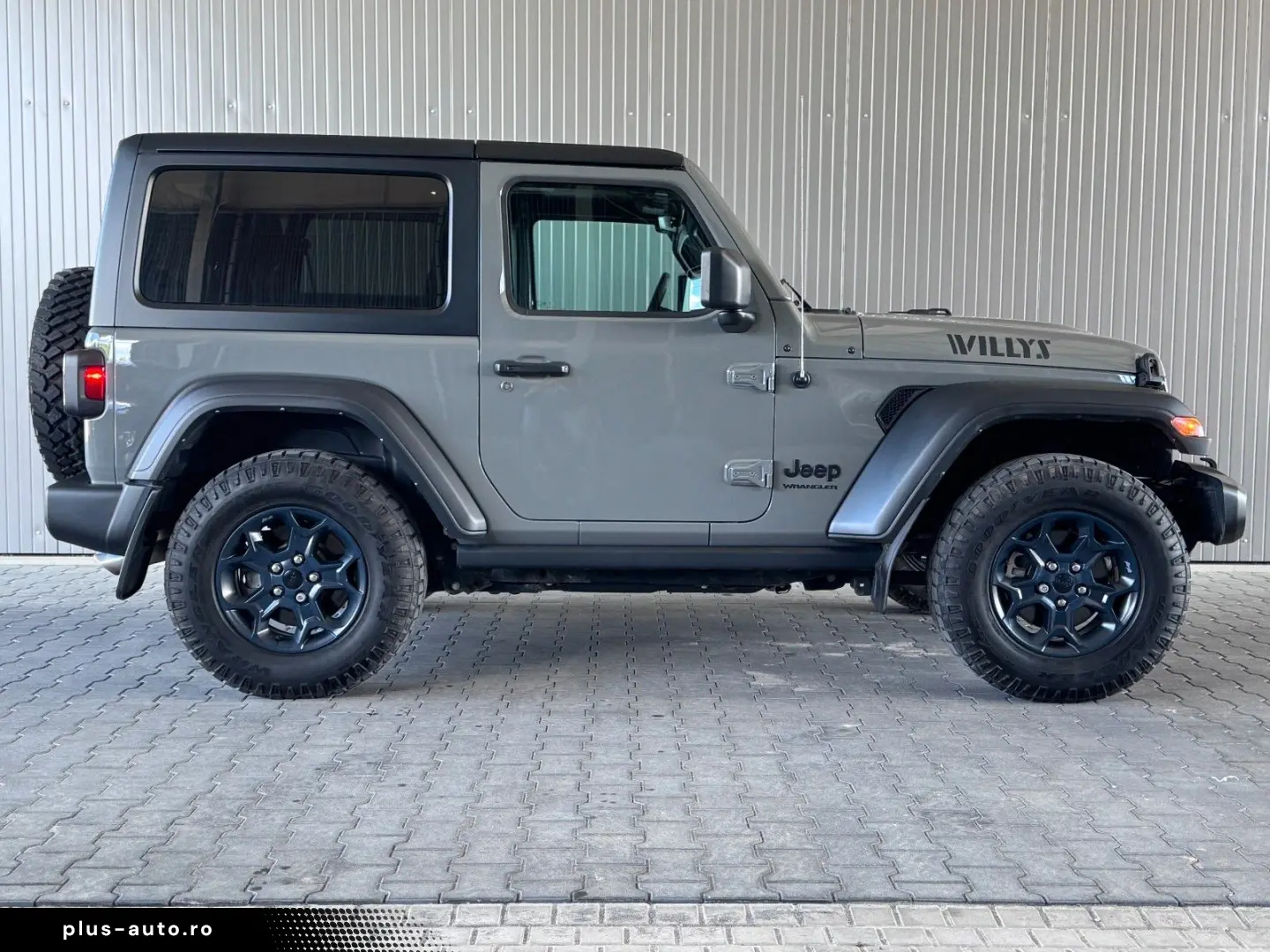 JEEP Wrangler Willys MY23  LED Carplay Sound Keyless
