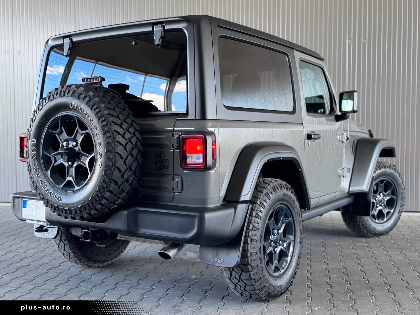 JEEP Wrangler Willys MY23  LED Carplay Sound Keyless