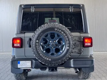 JEEP Wrangler Willys MY23  LED Carplay Sound Keyless