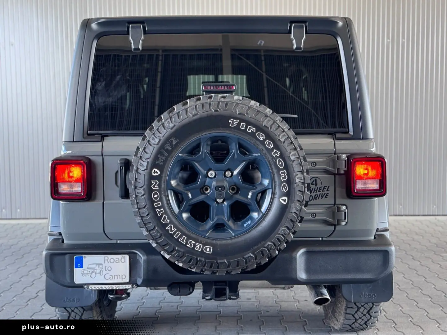 JEEP Wrangler Willys MY23  LED Carplay Sound Keyless