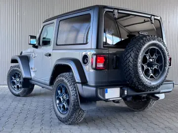 JEEP Wrangler Willys MY23  LED Carplay Sound Keyless