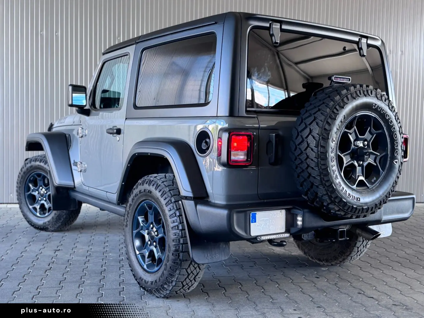 JEEP Wrangler Willys MY23  LED Carplay Sound Keyless