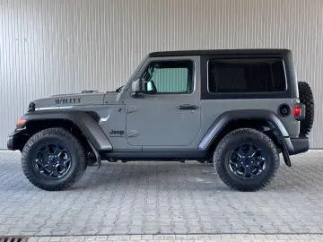JEEP Wrangler Willys MY23  LED Carplay Sound Keyless