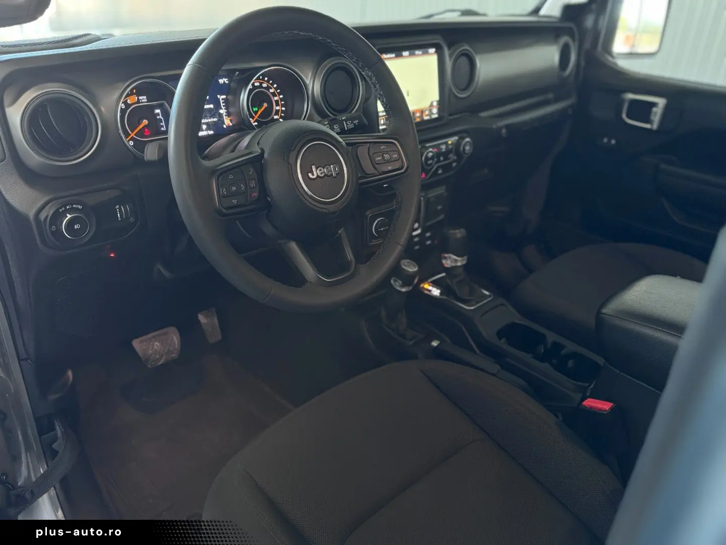 JEEP Wrangler Willys MY23  LED Carplay Sound Keyless