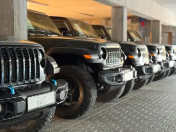 JEEP Wrangler Willys MY23  LED Carplay Sound Keyless