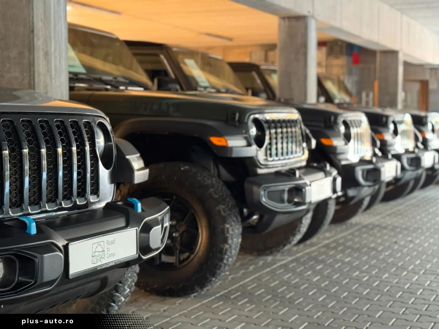 JEEP Wrangler Willys MY23  LED Carplay Sound Keyless