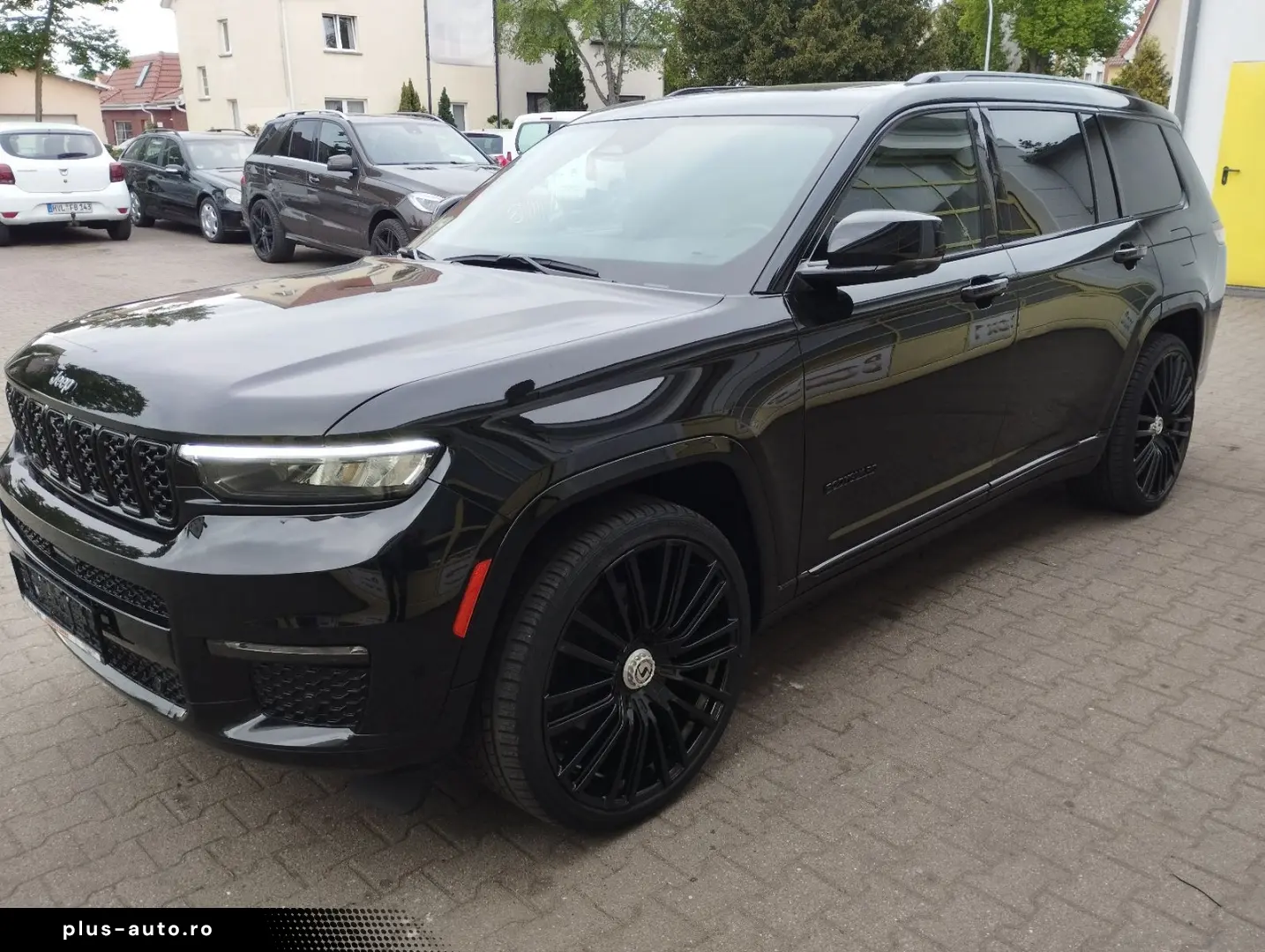 JEEP Grand Cherokee Summit L 5 7 HEMI 23 Zoll
