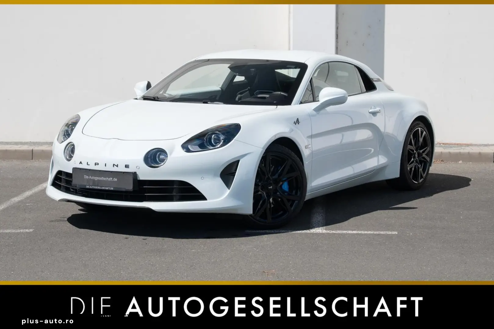 ALPINE A110 Légende 1.8 TCE Atelier LED S-AGA CARBON