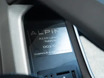 ALPINE A110 Légende 1.8 TCE Atelier LED S-AGA CARBON