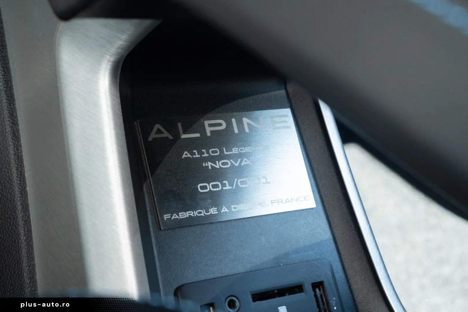 ALPINE A110 Légende 1.8 TCE Atelier LED S-AGA CARBON