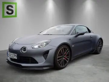 ALPINE A110 S    Waldow Umbau