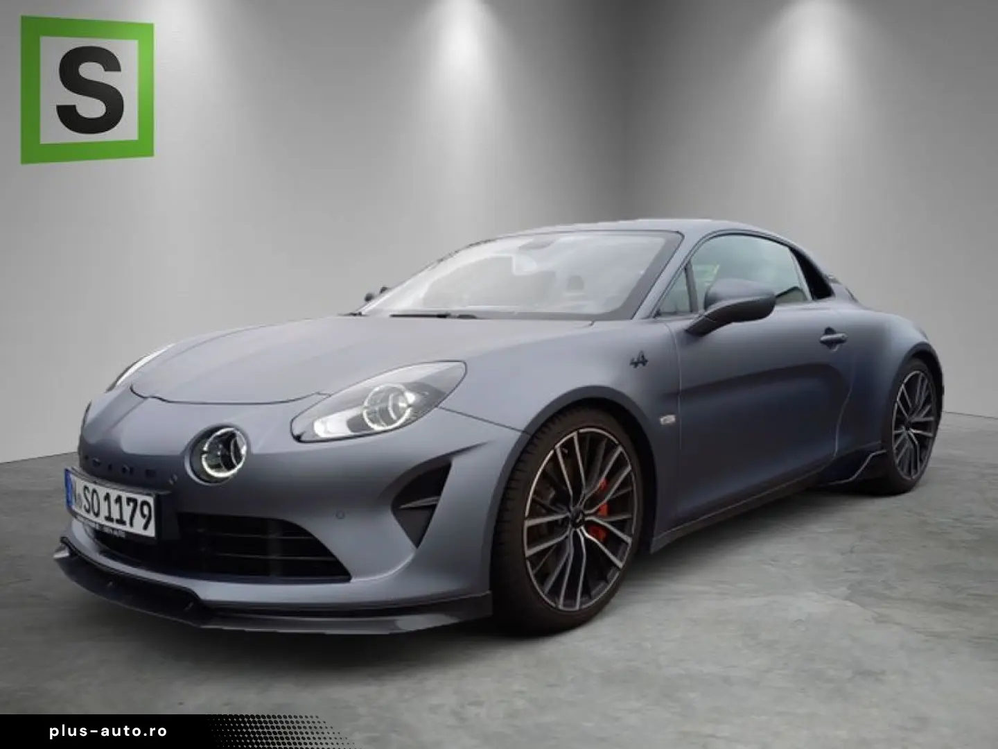 ALPINE A110 S    Waldow Umbau