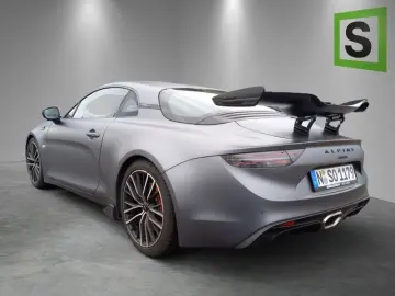 ALPINE A110 S    Waldow Umbau